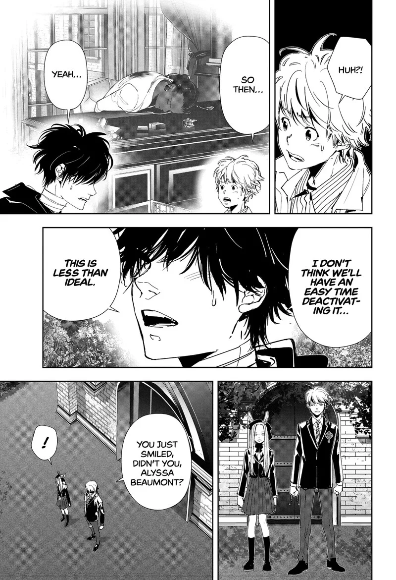 Kamonohashi Ron no Kindan Suiri Chapter 102 page 3