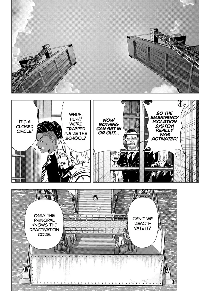 Kamonohashi Ron no Kindan Suiri Chapter 102 page 2