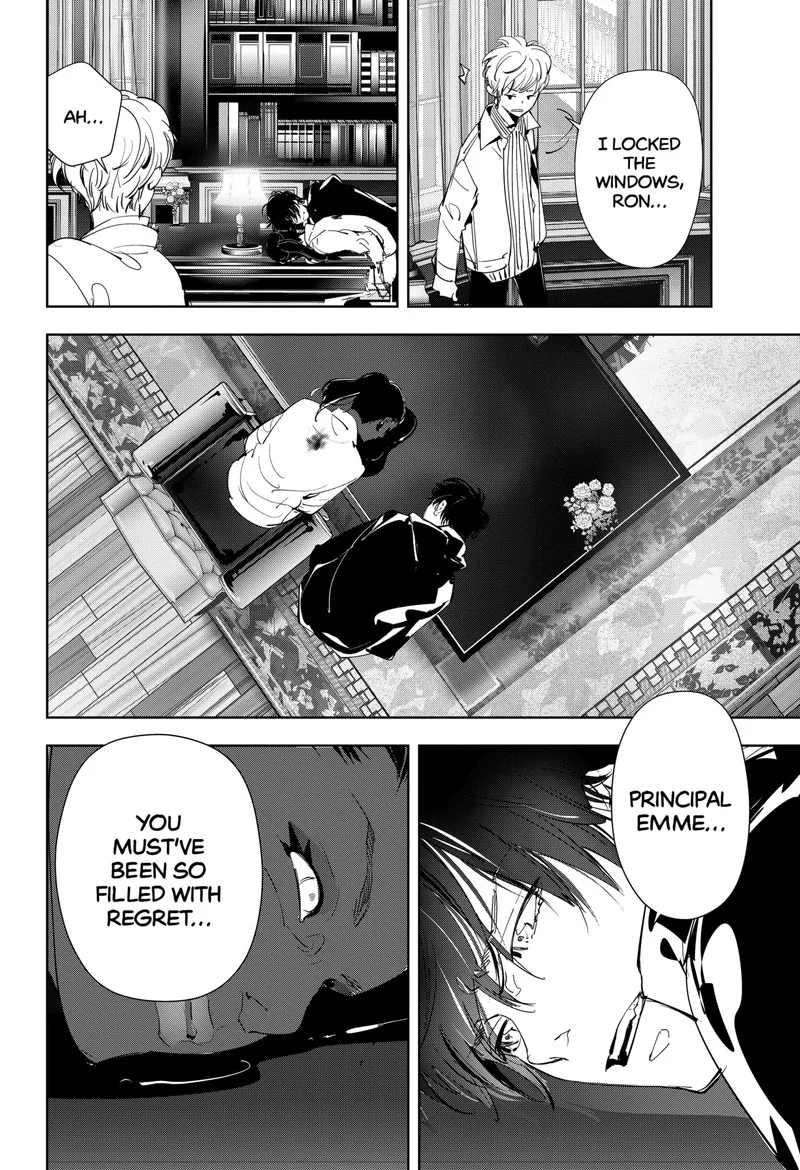 Kamonohashi Ron no Kindan Suiri Chapter 102 page 10