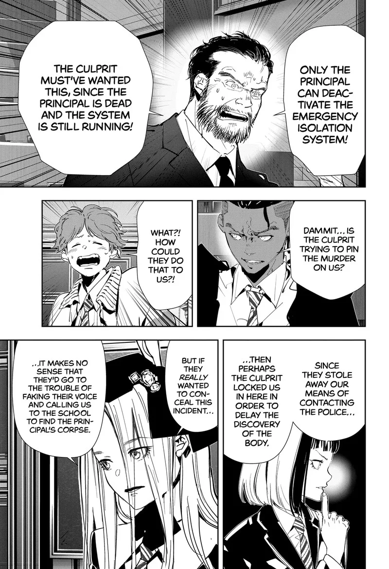 Kamonohashi Ron no Kindan Suiri Chapter 102 page 5