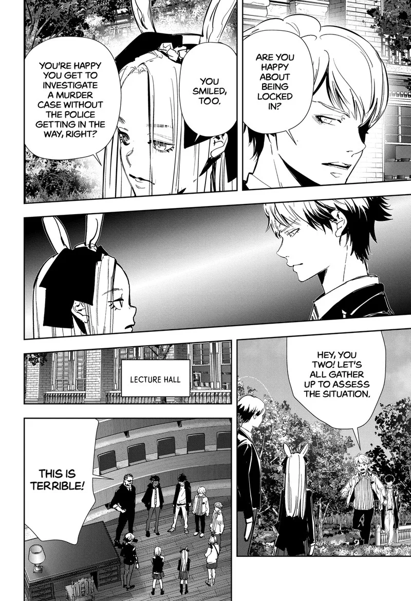 Kamonohashi Ron no Kindan Suiri Chapter 102 page 4