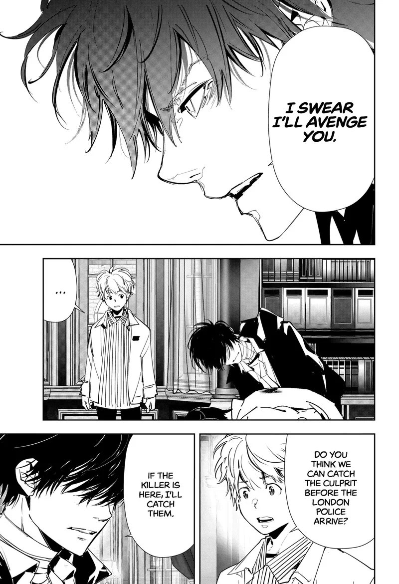 Kamonohashi Ron no Kindan Suiri Chapter 102 page 11