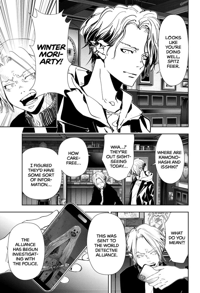 Kamonohashi Ron no Kindan Suiri Chapter 103 page 3