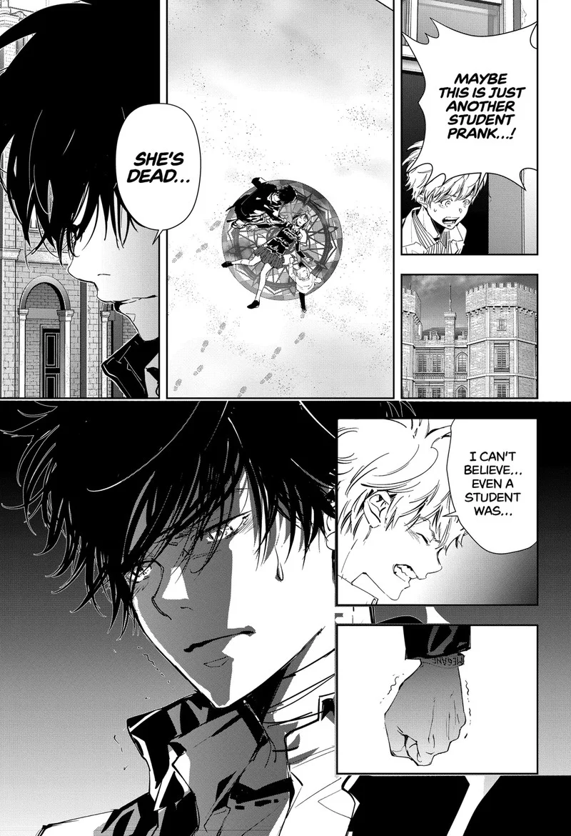 Kamonohashi Ron no Kindan Suiri Chapter 103 page 9