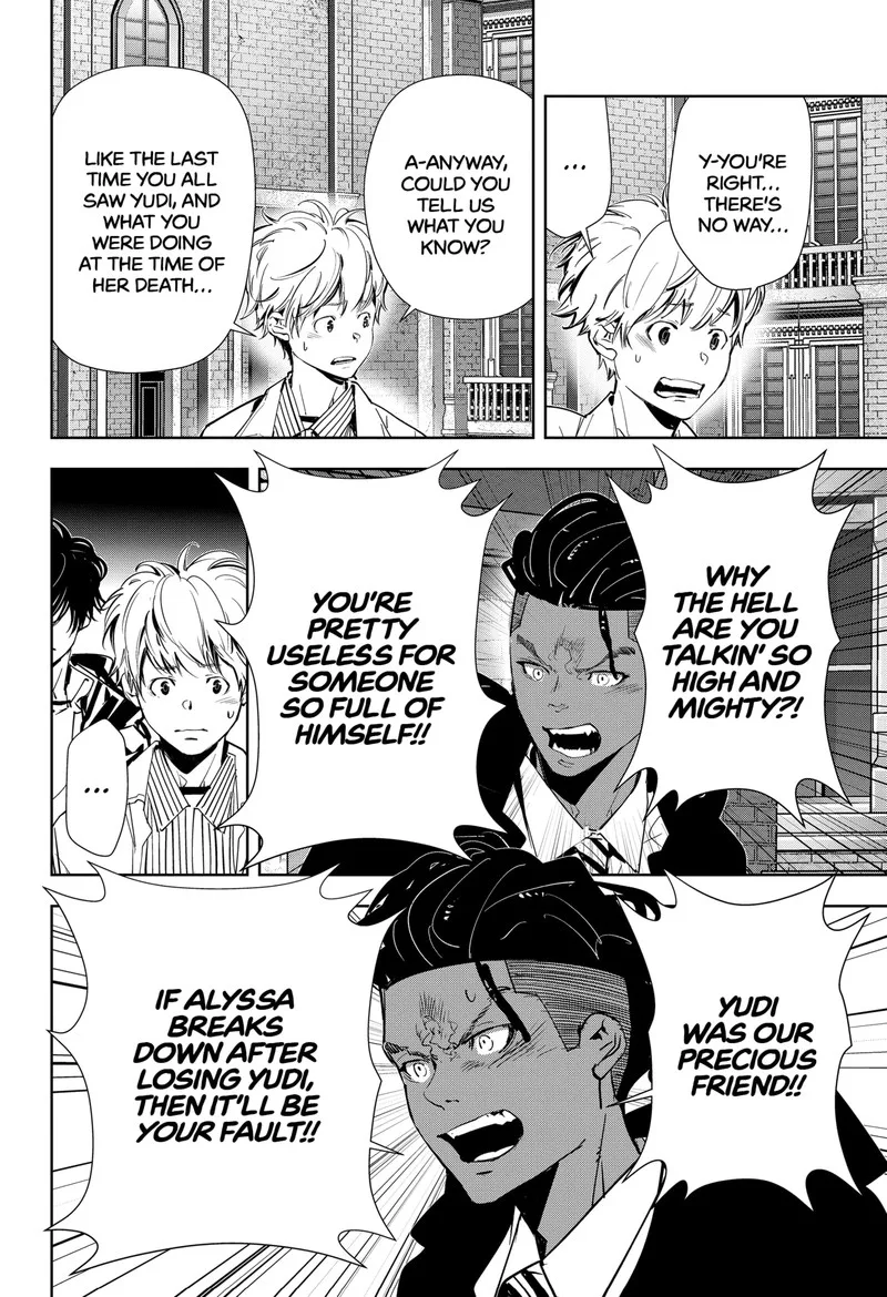 Kamonohashi Ron no Kindan Suiri Chapter 103 page 14