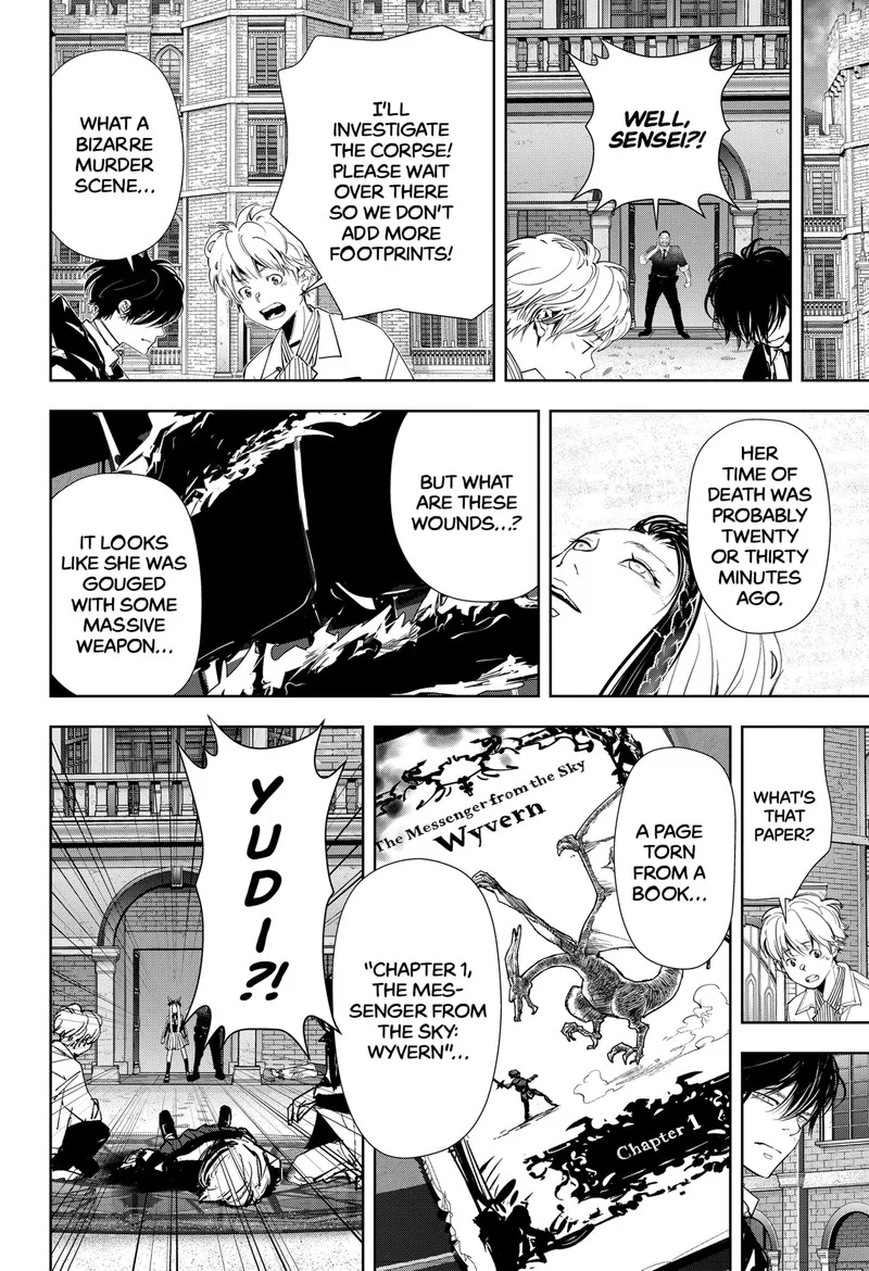Kamonohashi Ron no Kindan Suiri Chapter 103 page 10