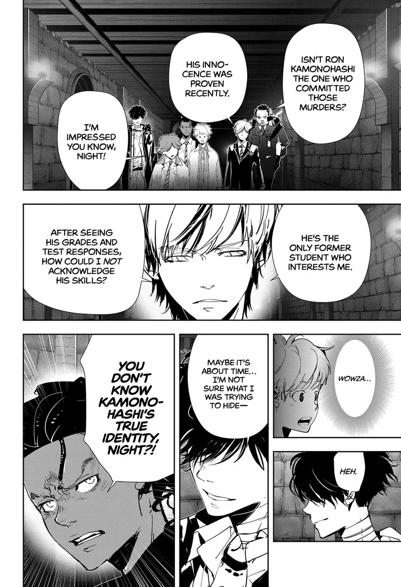 Kamonohashi Ron no Kindan Suiri Chapter 103 page 18