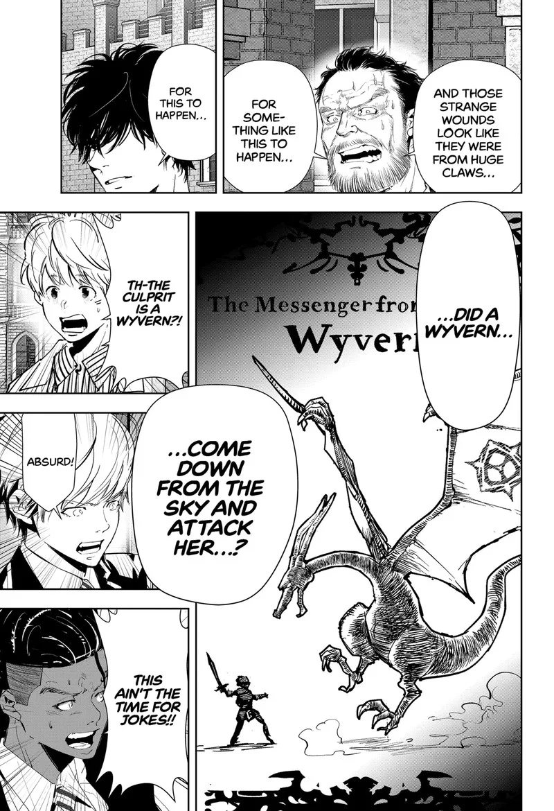 Kamonohashi Ron no Kindan Suiri Chapter 103 page 13