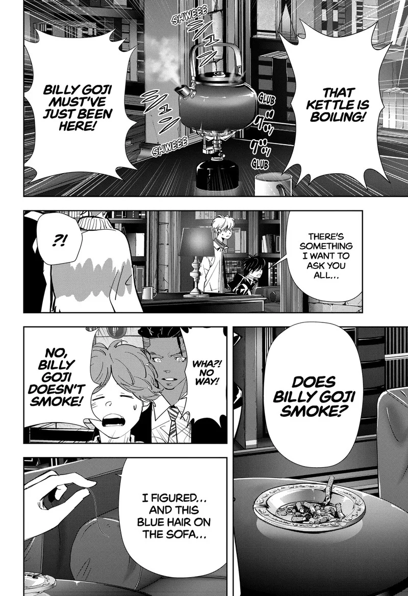 Kamonohashi Ron no Kindan Suiri Chapter 103 page 20