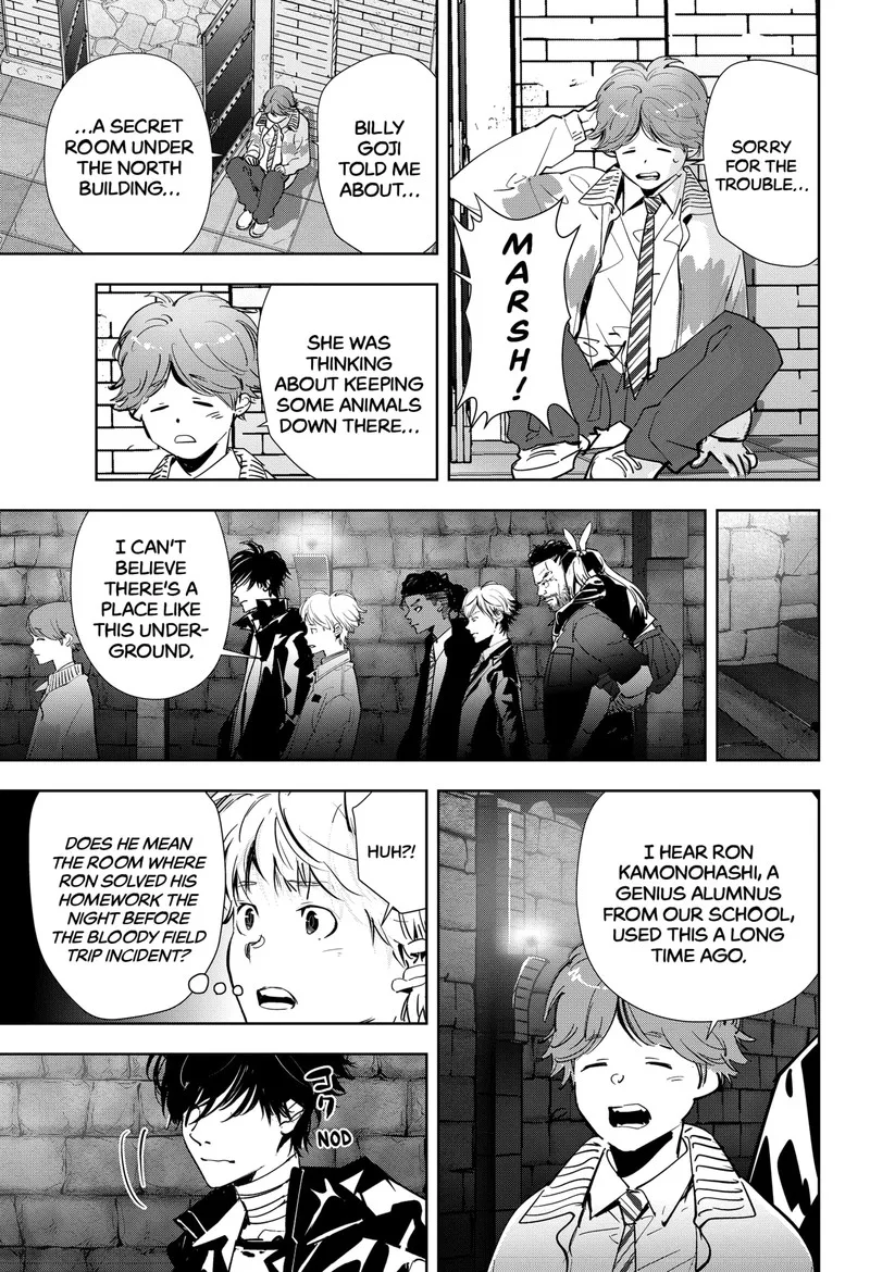 Kamonohashi Ron no Kindan Suiri Chapter 103 page 17