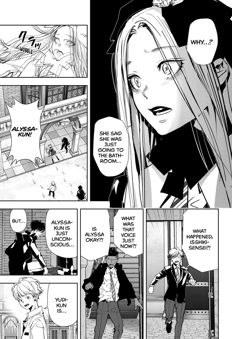 Kamonohashi Ron no Kindan Suiri Chapter 103 page 11
