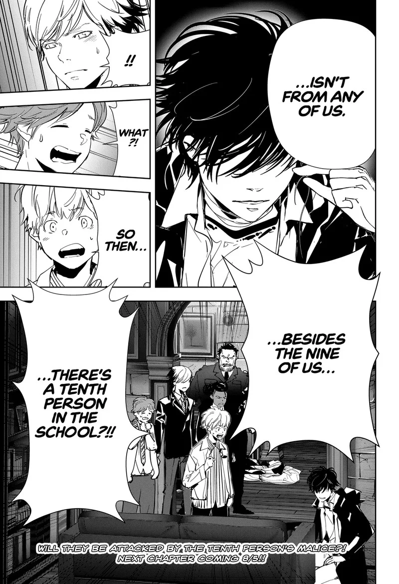 Kamonohashi Ron no Kindan Suiri Chapter 103 page 21
