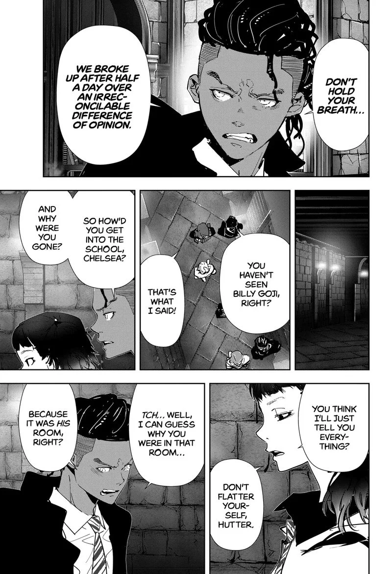 Kamonohashi Ron no Kindan Suiri Chapter 104 page 13