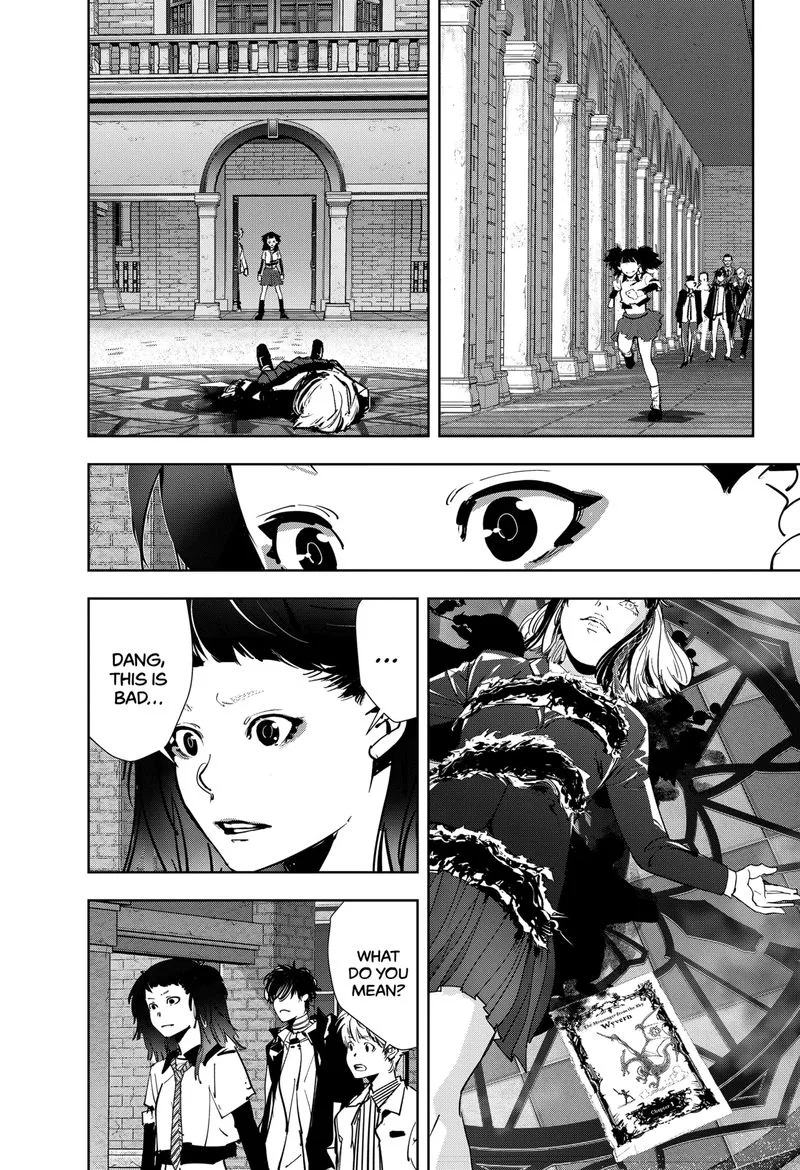 Kamonohashi Ron no Kindan Suiri Chapter 104 page 19