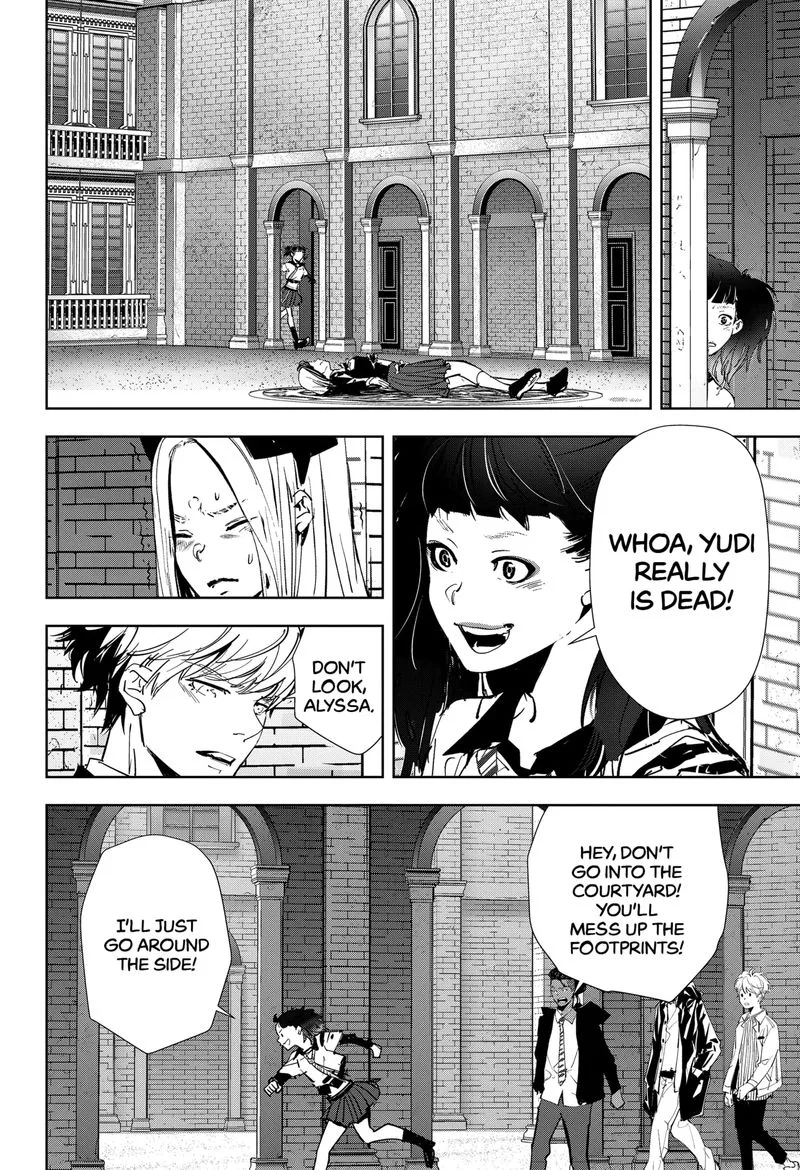 Kamonohashi Ron no Kindan Suiri Chapter 104 page 18