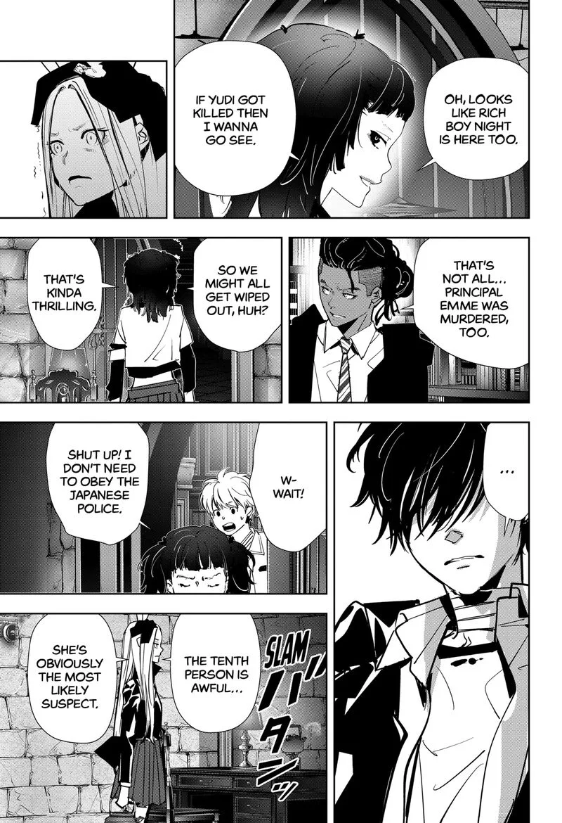 Kamonohashi Ron no Kindan Suiri Chapter 104 page 11