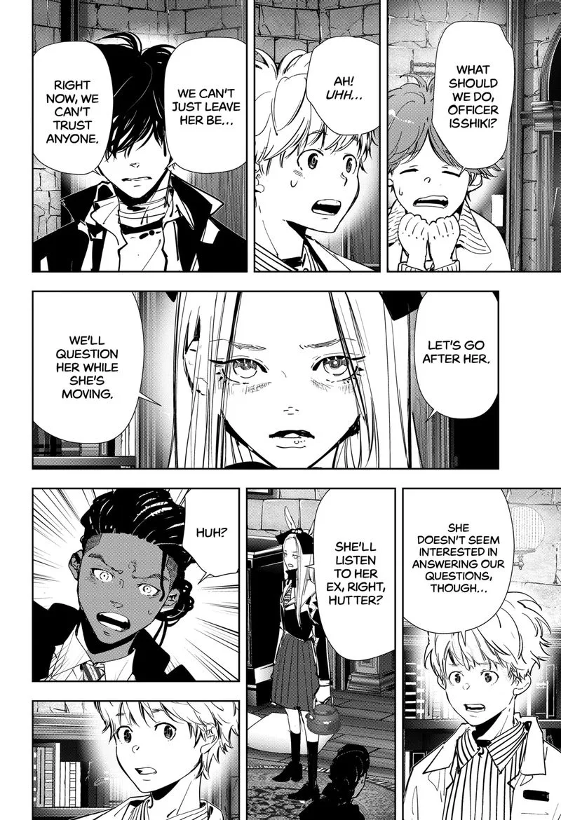 Kamonohashi Ron no Kindan Suiri Chapter 104 page 12