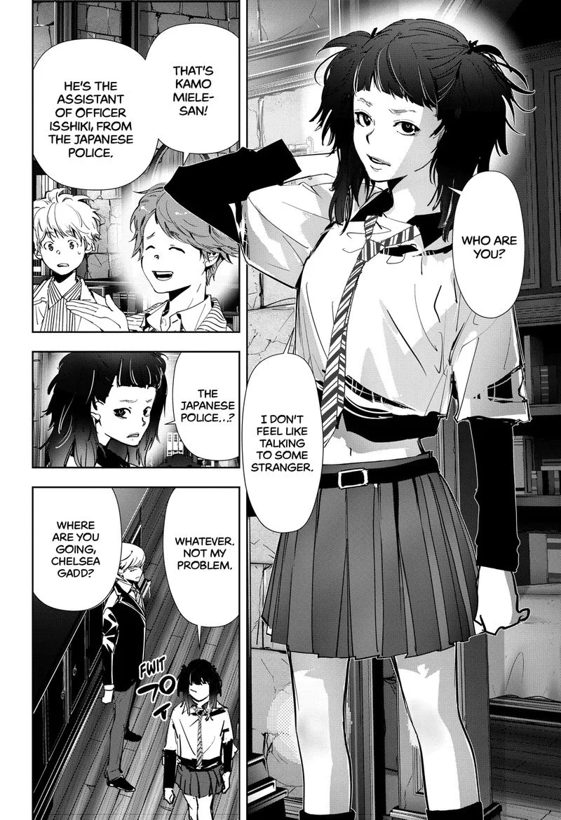 Kamonohashi Ron no Kindan Suiri Chapter 104 page 10
