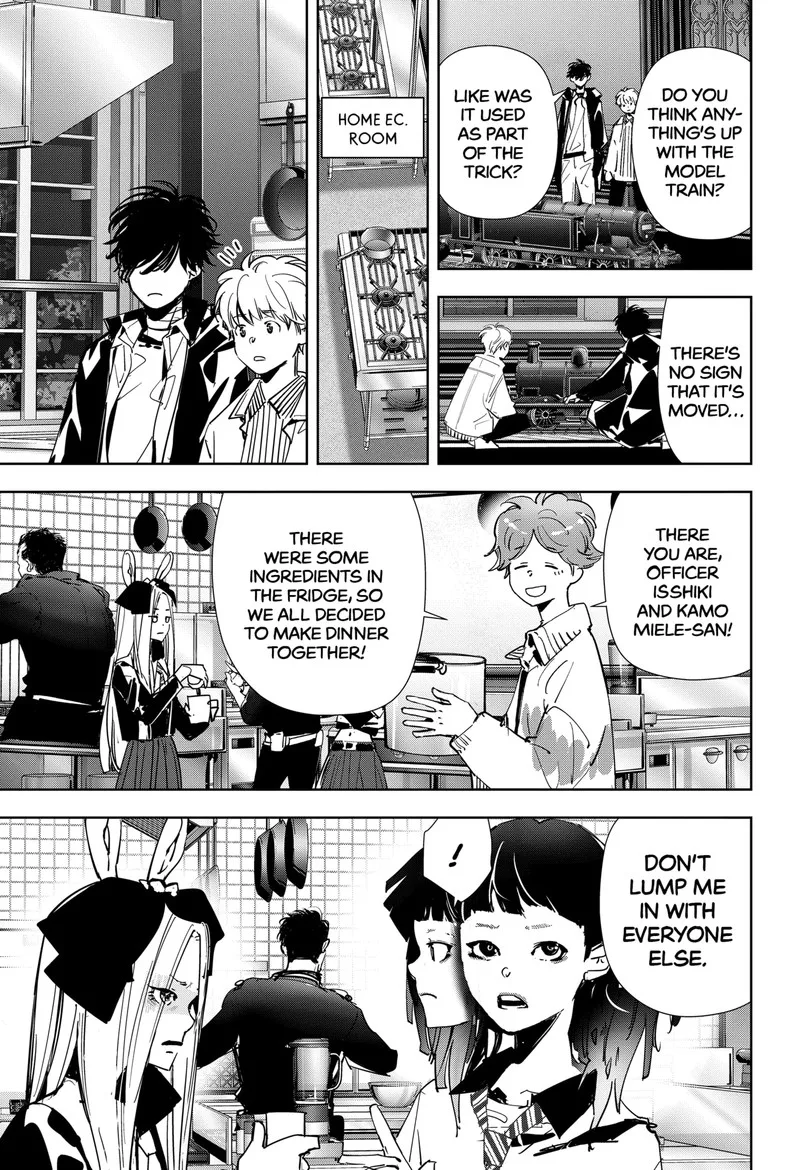 Kamonohashi Ron no Kindan Suiri Chapter 105 page 13