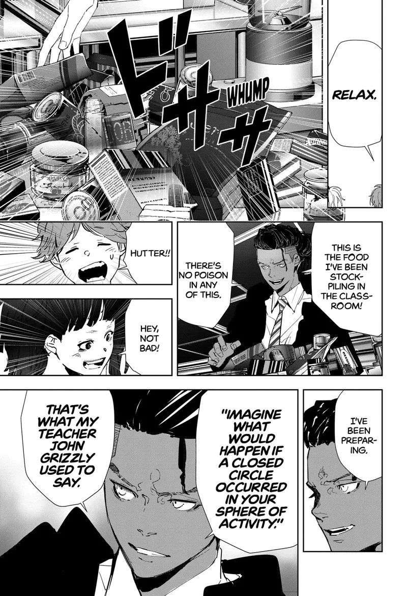 Kamonohashi Ron no Kindan Suiri Chapter 105 page 15