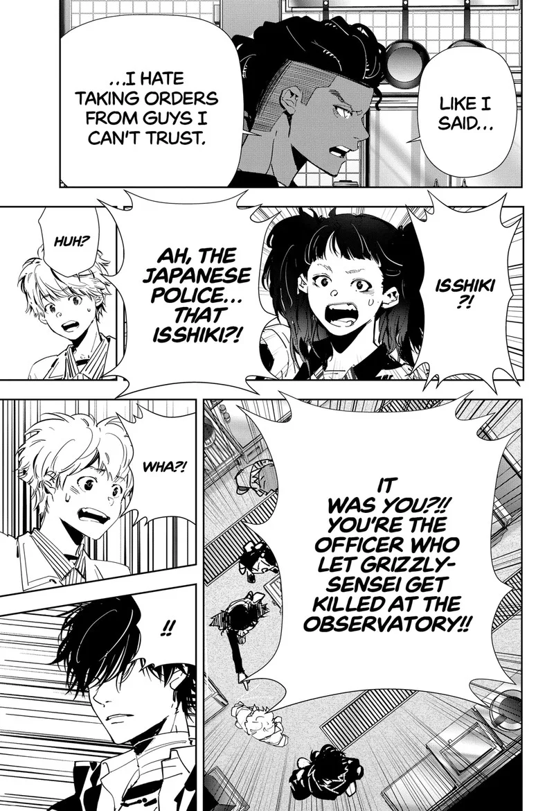 Kamonohashi Ron no Kindan Suiri Chapter 105 page 17