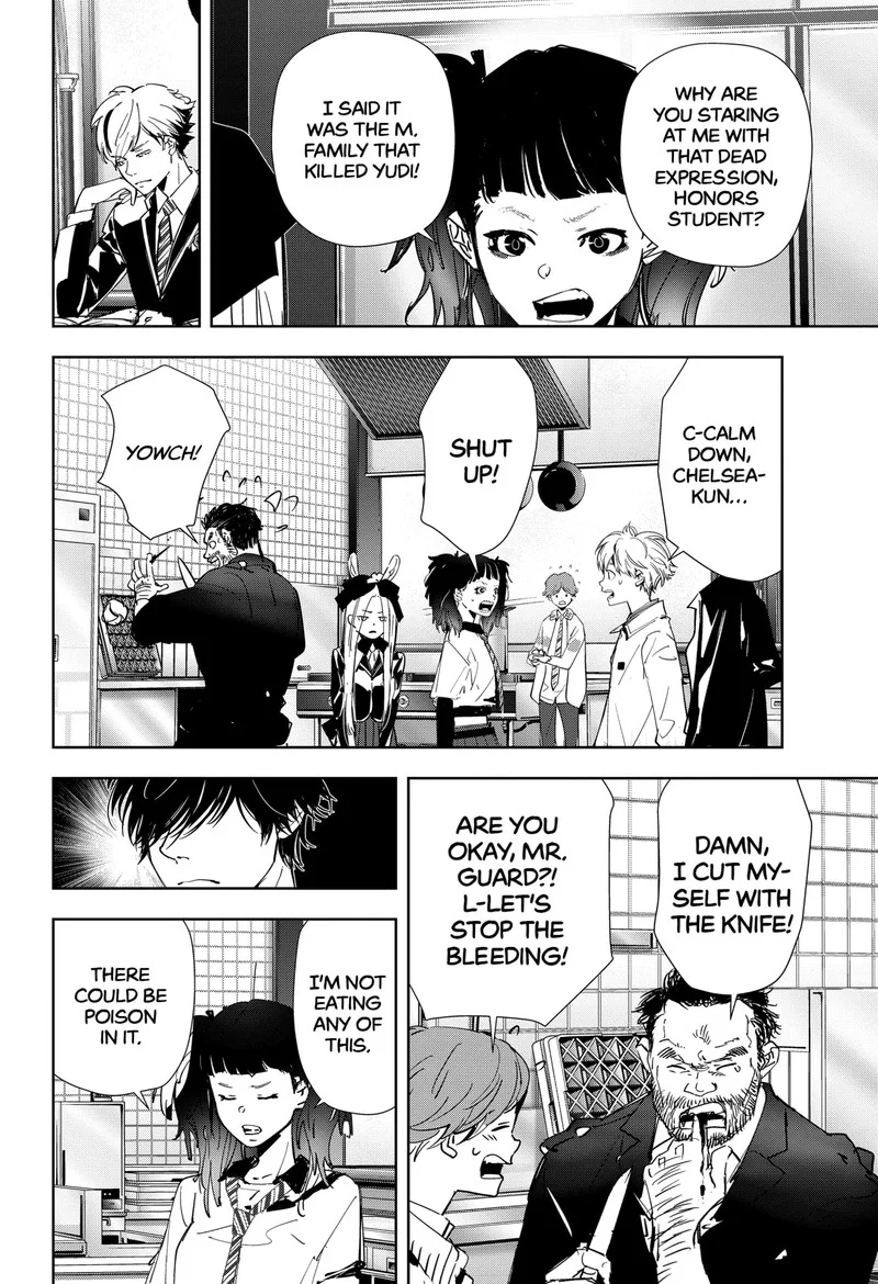 Kamonohashi Ron no Kindan Suiri Chapter 105 page 14