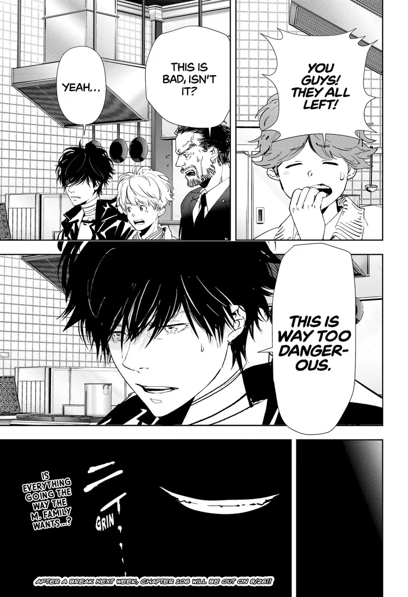 Kamonohashi Ron no Kindan Suiri Chapter 105 page 21
