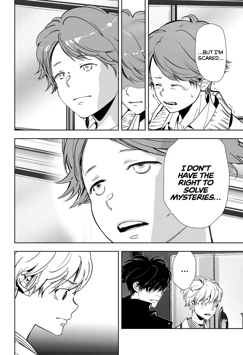 Kamonohashi Ron no Kindan Suiri Chapter 106 page 10