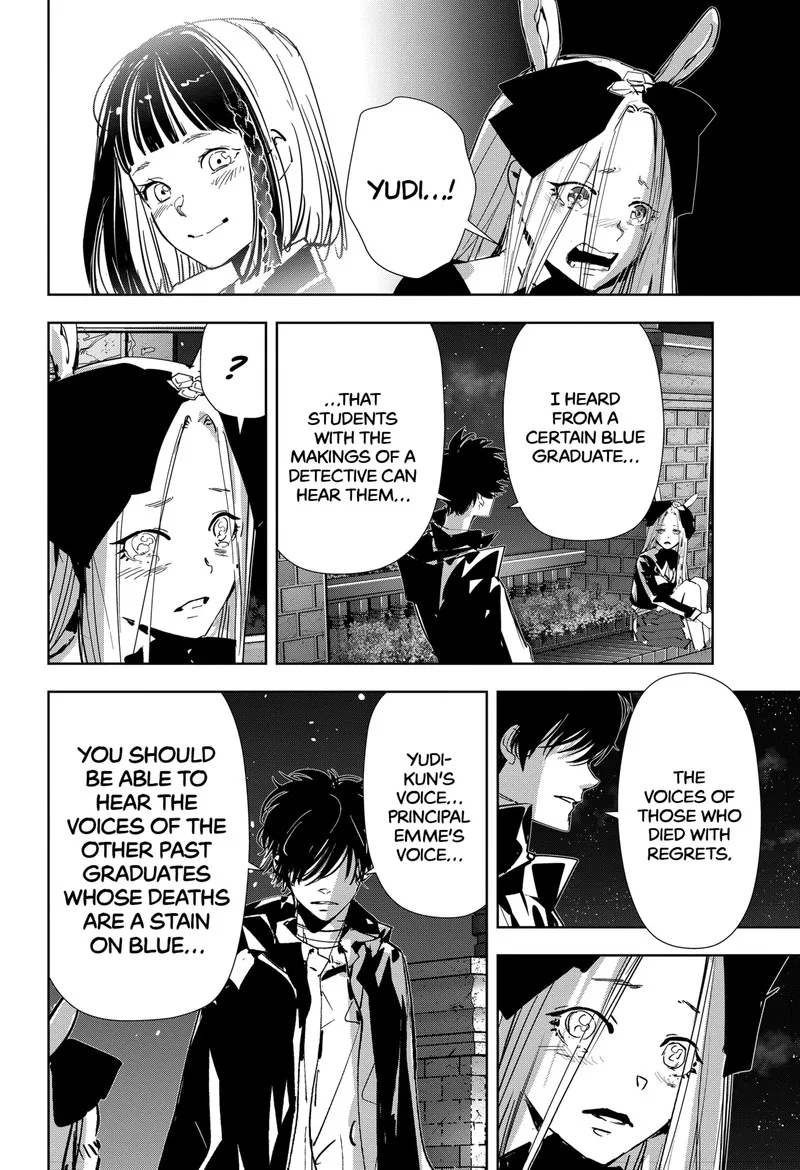 Kamonohashi Ron no Kindan Suiri Chapter 106 page 16