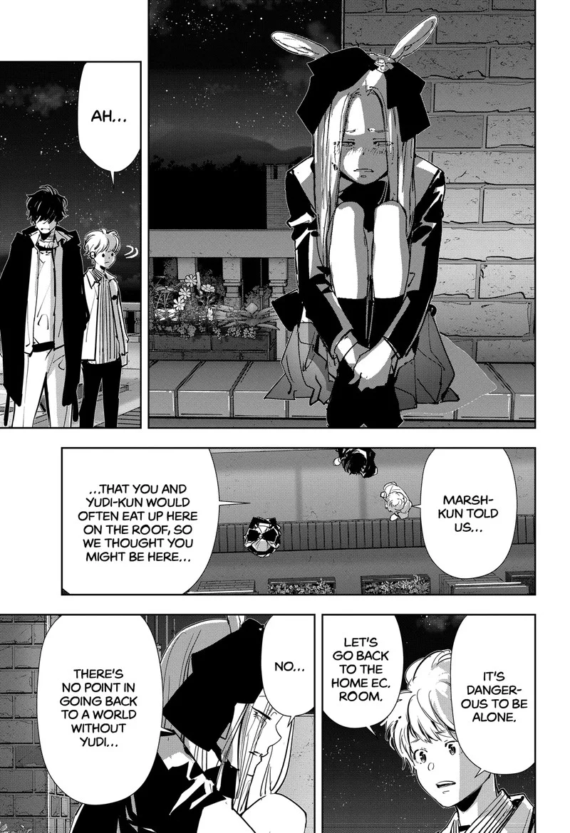 Kamonohashi Ron no Kindan Suiri Chapter 106 page 13