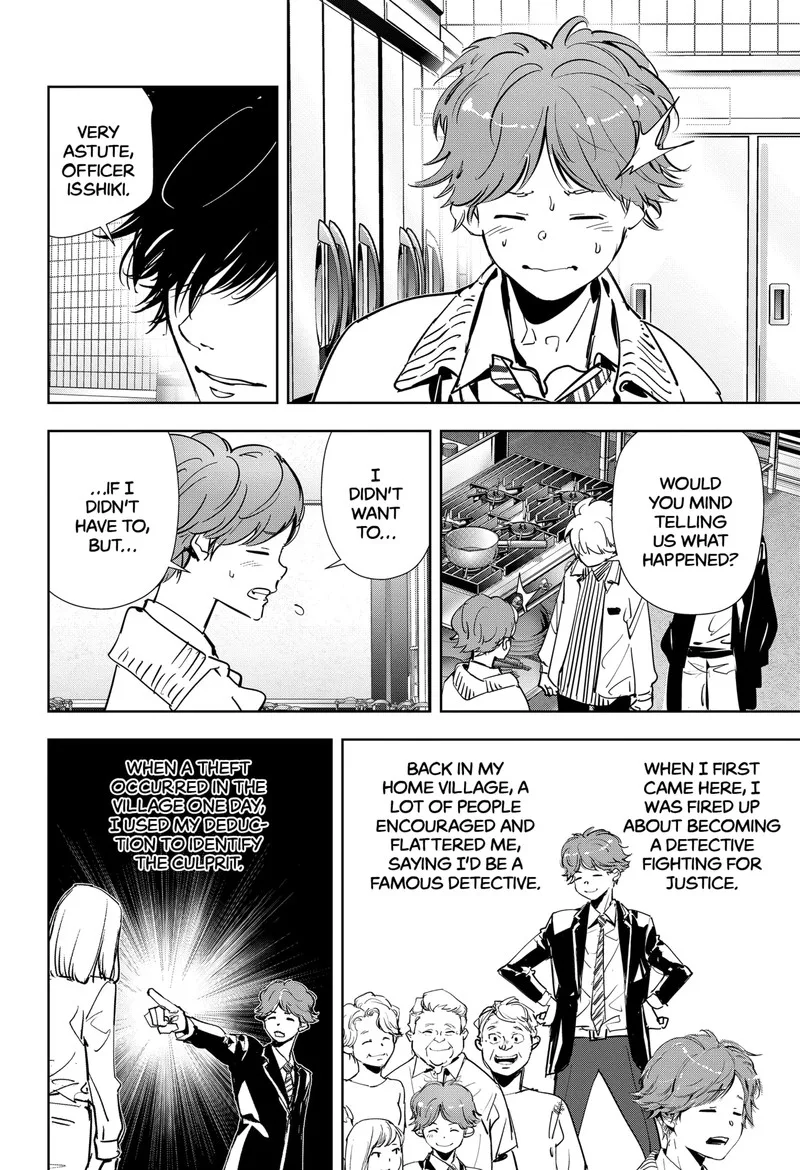Kamonohashi Ron no Kindan Suiri Chapter 106 page 8