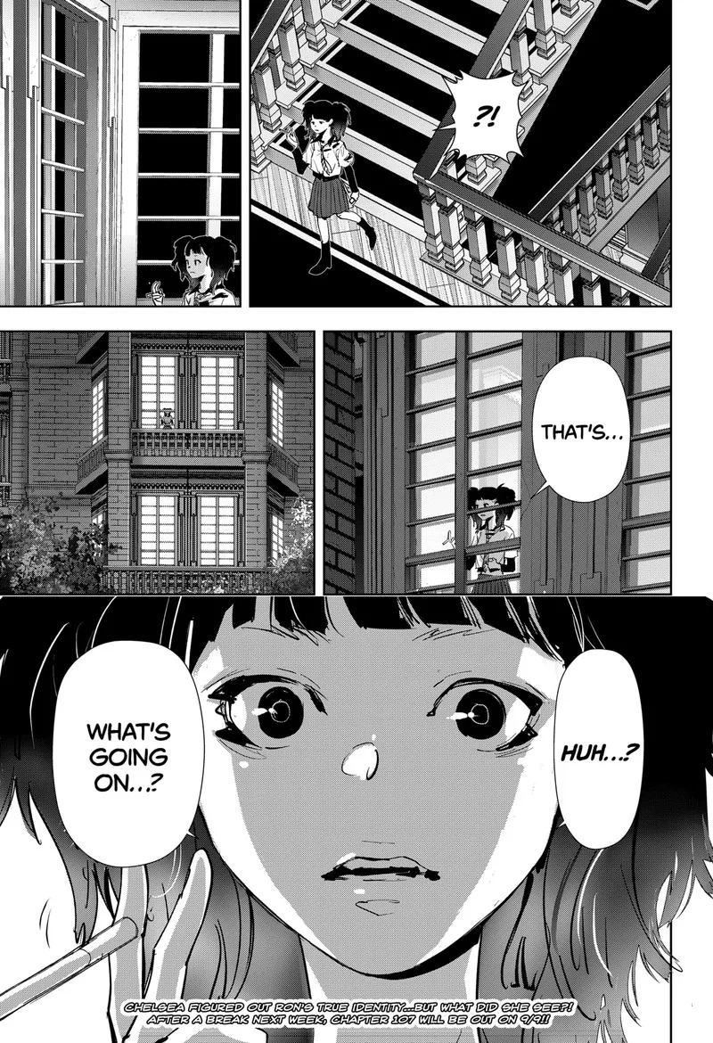 Kamonohashi Ron no Kindan Suiri Chapter 106 page 21