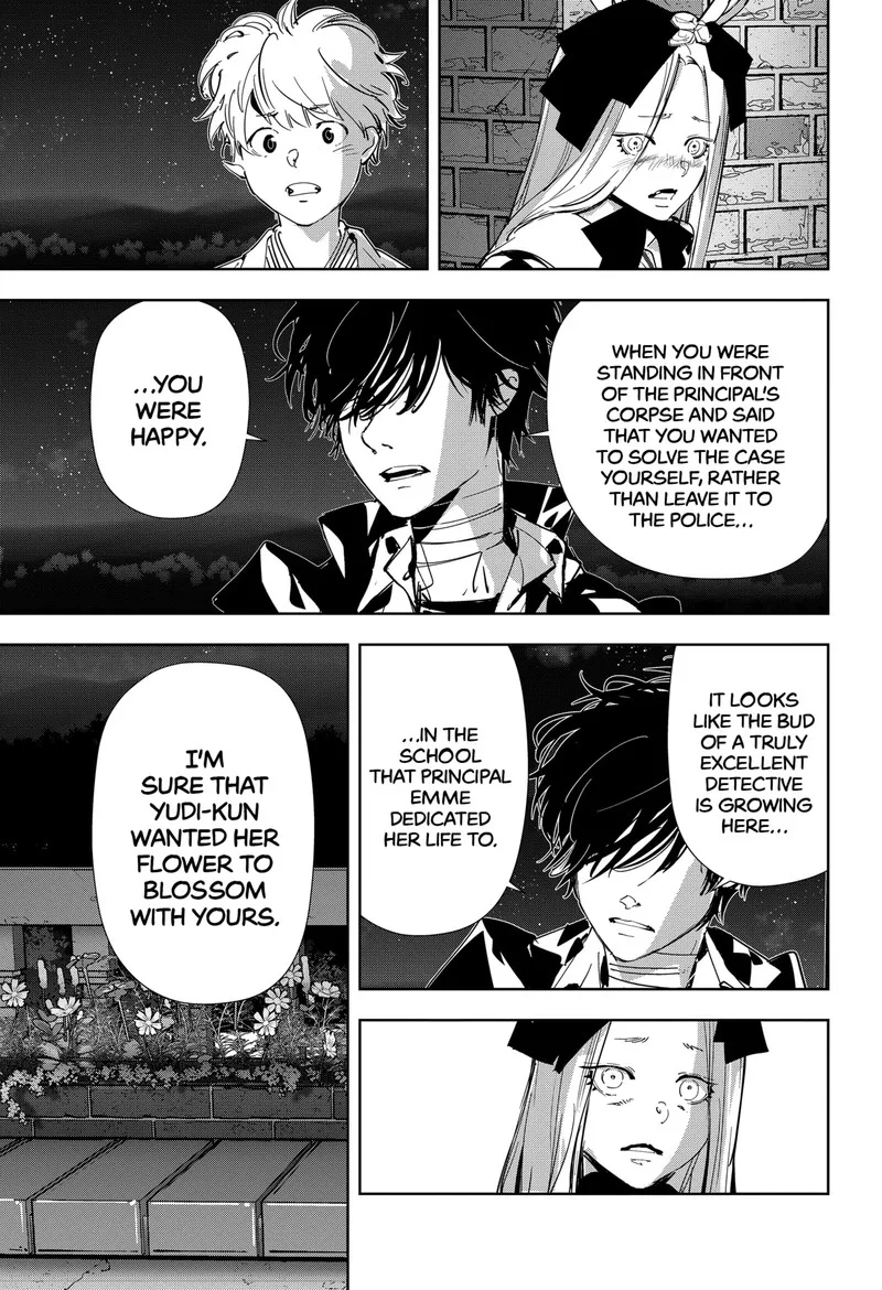Kamonohashi Ron no Kindan Suiri Chapter 106 page 15