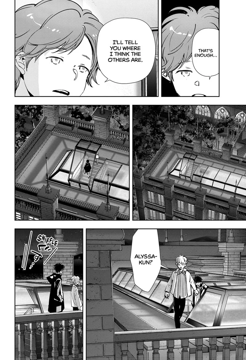 Kamonohashi Ron no Kindan Suiri Chapter 106 page 12