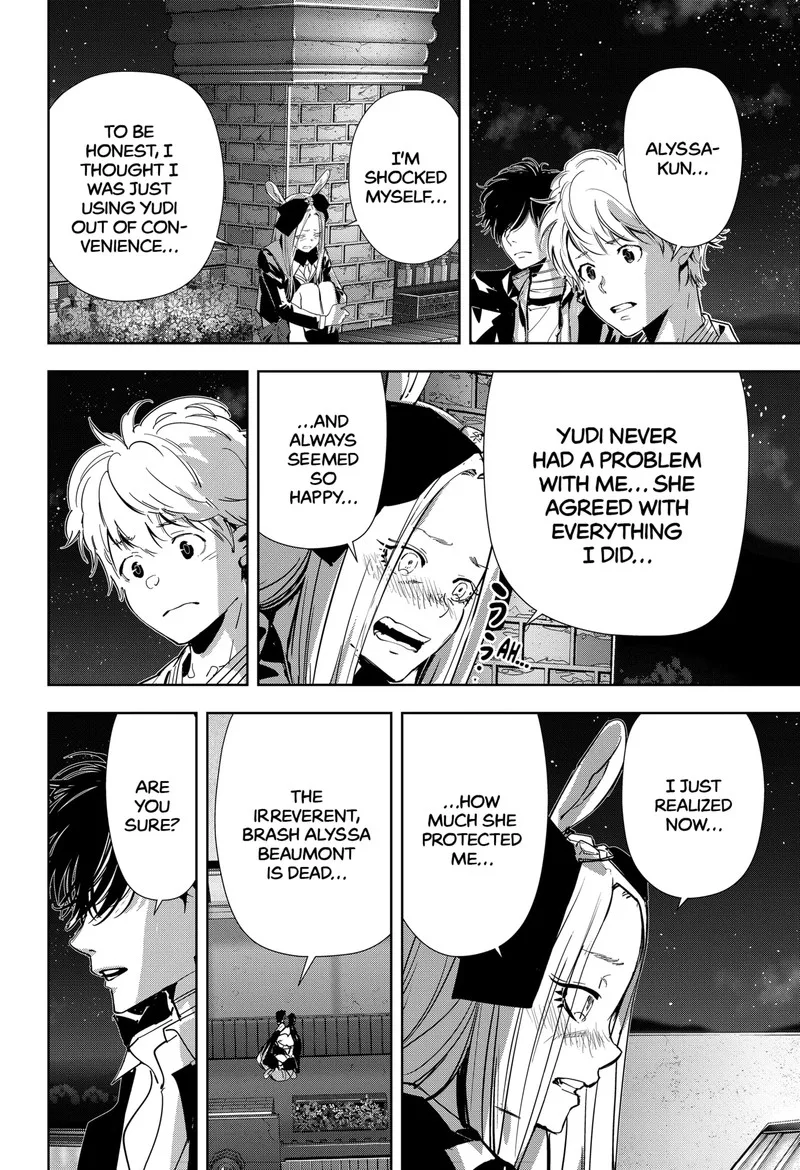 Kamonohashi Ron no Kindan Suiri Chapter 106 page 14