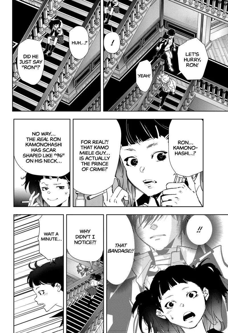 Kamonohashi Ron no Kindan Suiri Chapter 106 page 20