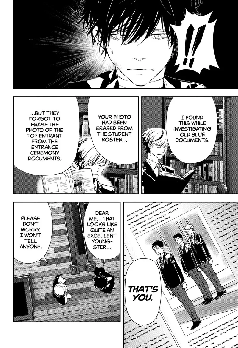 Kamonohashi Ron no Kindan Suiri Chapter 107 page 6