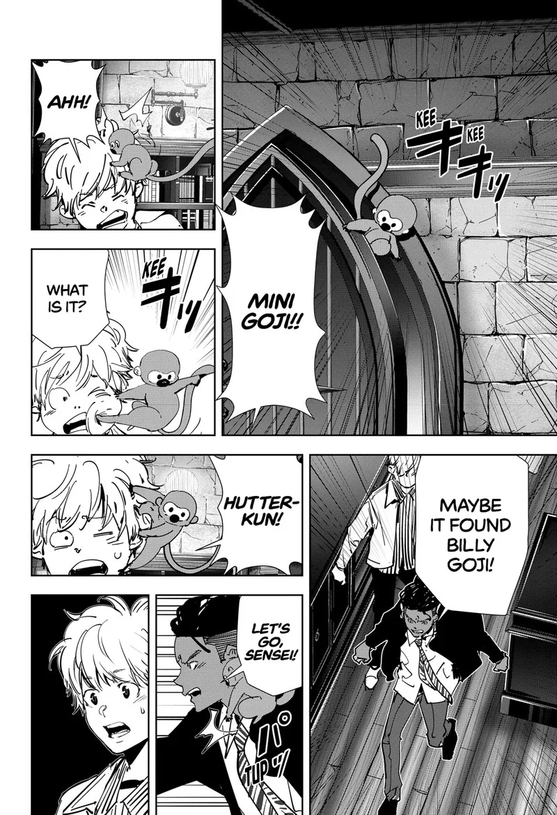 Kamonohashi Ron no Kindan Suiri Chapter 107 page 14