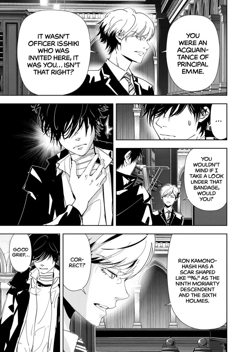 Kamonohashi Ron no Kindan Suiri Chapter 107 page 7