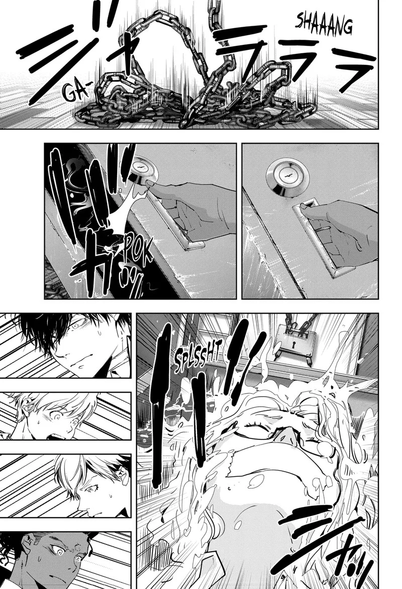Kamonohashi Ron no Kindan Suiri Chapter 107 page 17