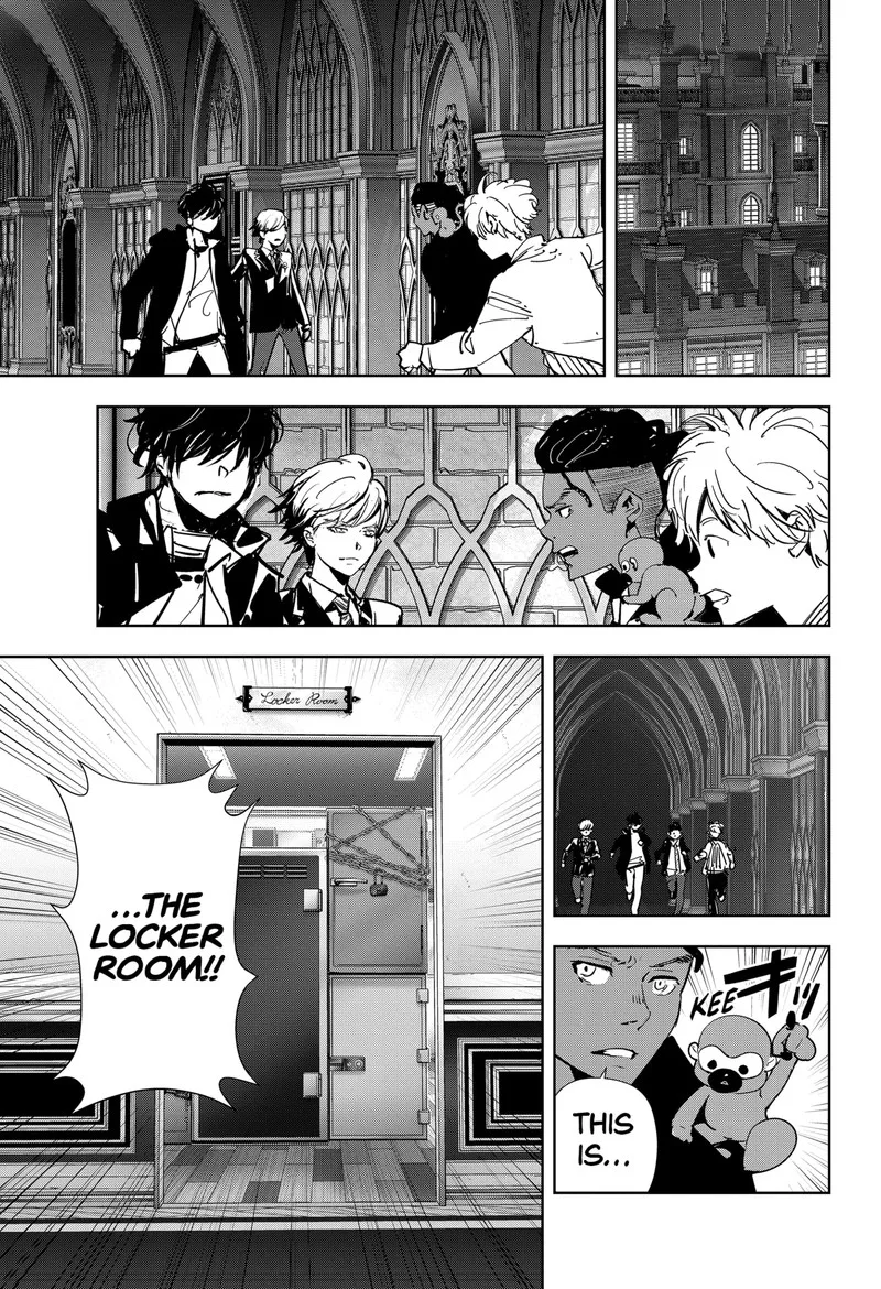 Kamonohashi Ron no Kindan Suiri Chapter 107 page 15