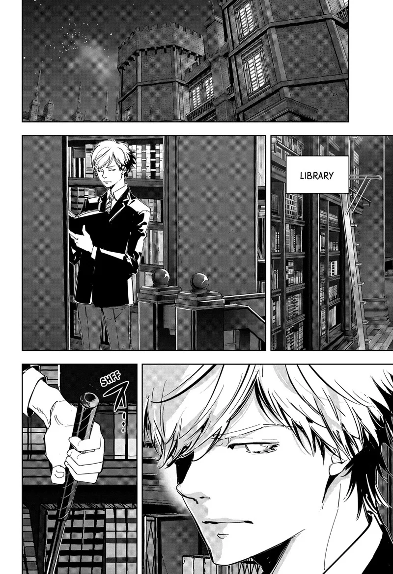 Kamonohashi Ron no Kindan Suiri Chapter 107 page 2
