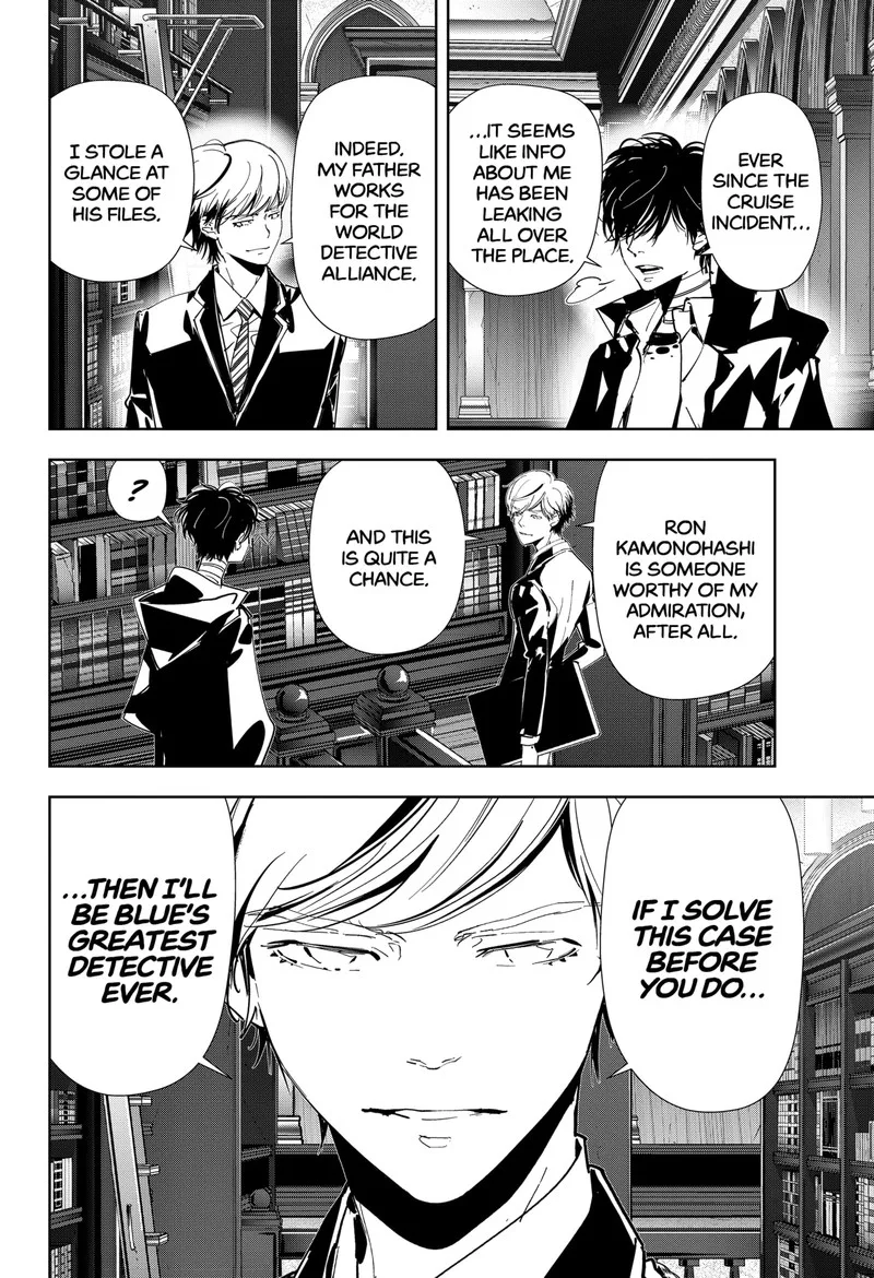 Kamonohashi Ron no Kindan Suiri Chapter 107 page 8
