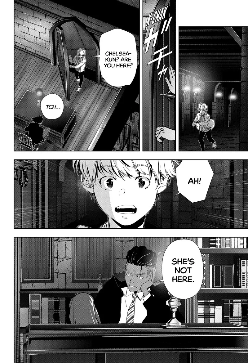 Kamonohashi Ron no Kindan Suiri Chapter 107 page 10