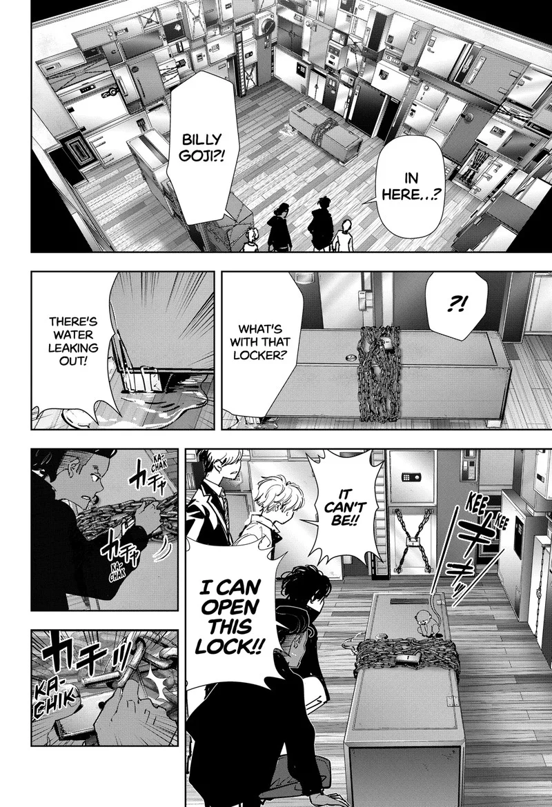 Kamonohashi Ron no Kindan Suiri Chapter 107 page 16
