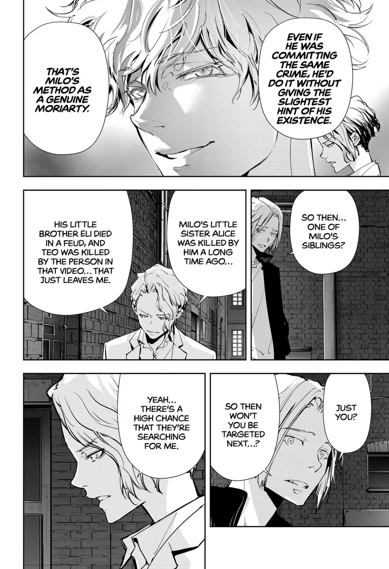 Kamonohashi Ron no Kindan Suiri Chapter 108 page 5