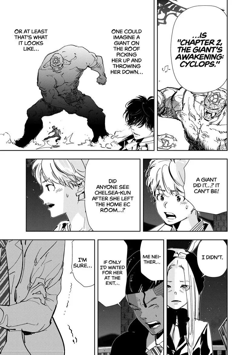 Kamonohashi Ron no Kindan Suiri Chapter 108 page 14