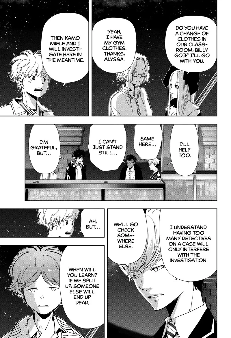 Kamonohashi Ron no Kindan Suiri Chapter 108 page 16
