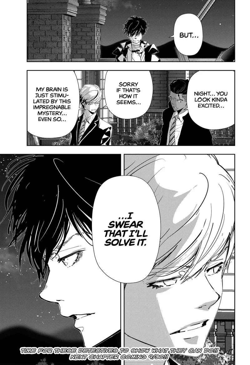 Kamonohashi Ron no Kindan Suiri Chapter 108 page 20