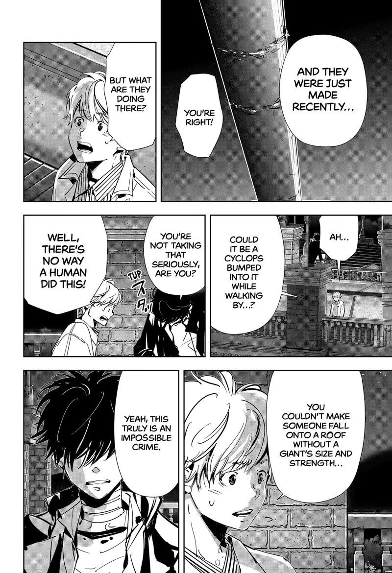 Kamonohashi Ron no Kindan Suiri Chapter 108 page 19